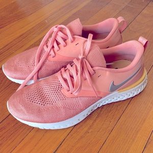 W US 8 / Nike Odyssey React 2 Flyknit / Pinkquartz